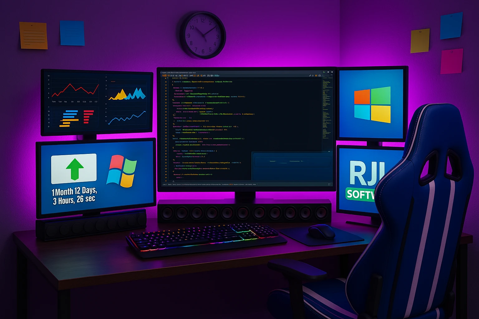 Keep Windows System UpTime Free!