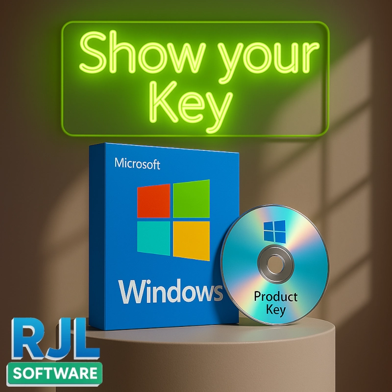 Missing Windows Product Key?